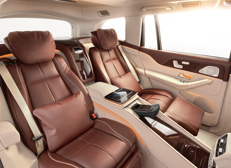 Illustration for article titled The Mercedes-Maybach GLS 600 Is More SUV Than You'll Ever Need
